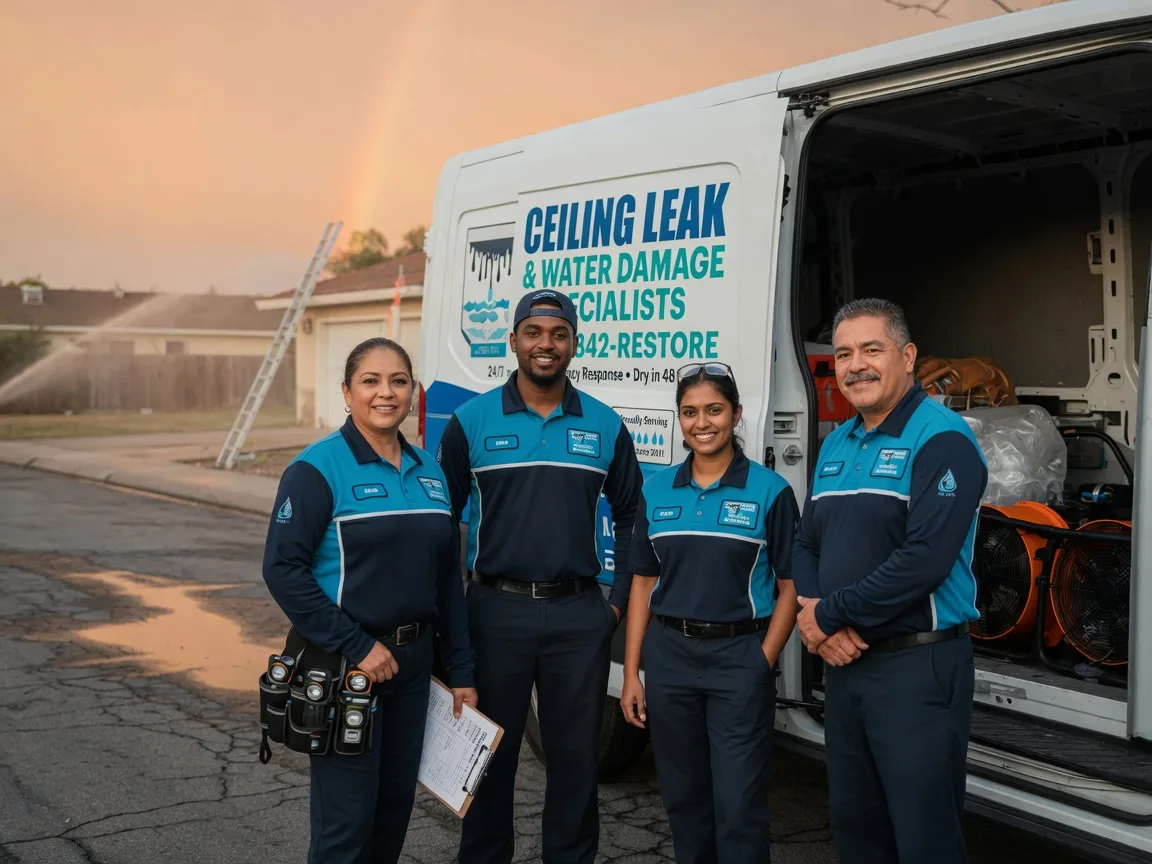 Ceiling Leak Cleanup company in Petrolia, PA